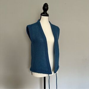 VINTAGE Knitted Vest L